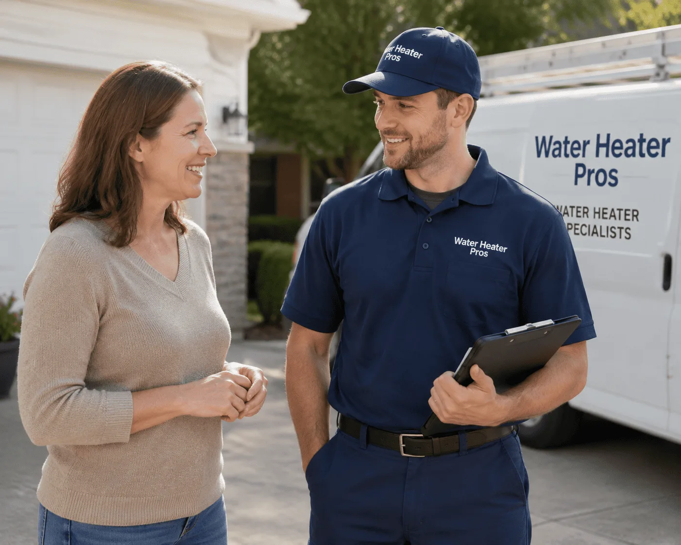 Water Heater Repair Help for Hamburg, LA