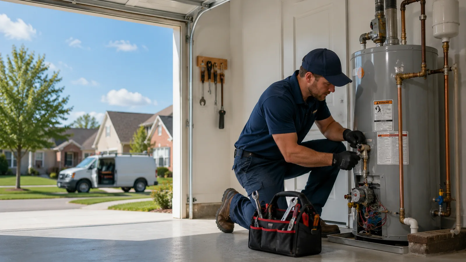 Trusted Water Heater Repair Professionals in Hamburg, LA